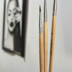 Yibi water liner brush