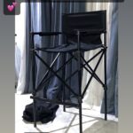 Telescope makeup chair