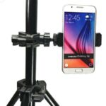 Led Light Phone Holder