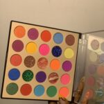 Magic sunset eyeshadow pallet