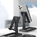 Desktop phone stand