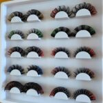 10 In 1 Coloured Russian Strip Lashes