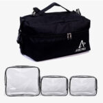 Economy Bag with 3 Pvc Pouch