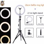 10inches RGB RINGLIGHT