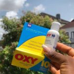 Oxy10 benzoyl peroxide lotion