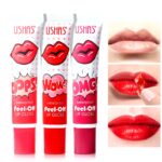 Ushas peel off lip gloss