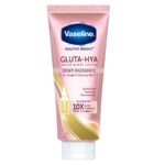 Vaseline gluta hya serum burst body lotion
