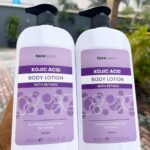 Face fact kojic acid body lotion