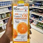 VEET GOLD BODY OIL