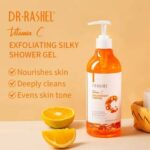 Dr Rashel vitamin C exfoliating shower gel