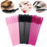 Disposable mascara wand