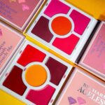 Becharm HD matte blush pallet