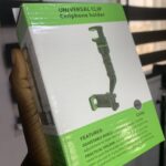 Universal clip car phone holder