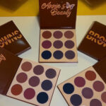 Annie brown eyeshadow pallet