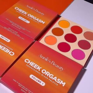 Annie cheek orgasm blush pallet