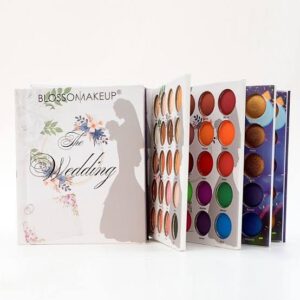Blossom wedding party eyeshadow
