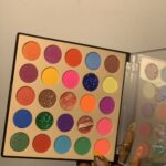 jackline Magic sunset eyeshadow pallet