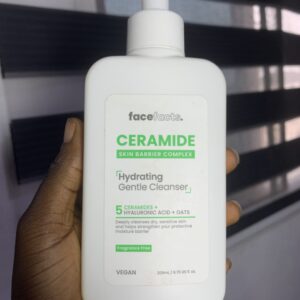 Face fact ceramide hydrating gentle cleanser