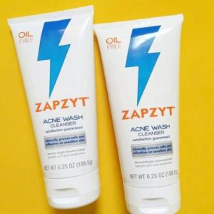 Zapzyt acne wash cleanser