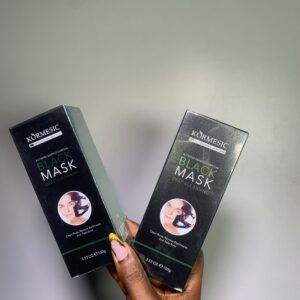Kormesic black mask