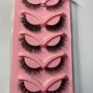 Voan 5 in 1 Pink Lashes