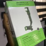 Universal clip car phone holder