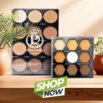 Perfect queen powder pallet