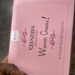 Ceendies blush pallet