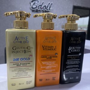 Active Cavier Drip Body lotion