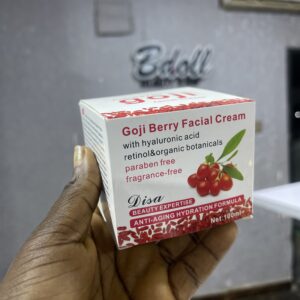 GOJI BERRY FACE CREAM